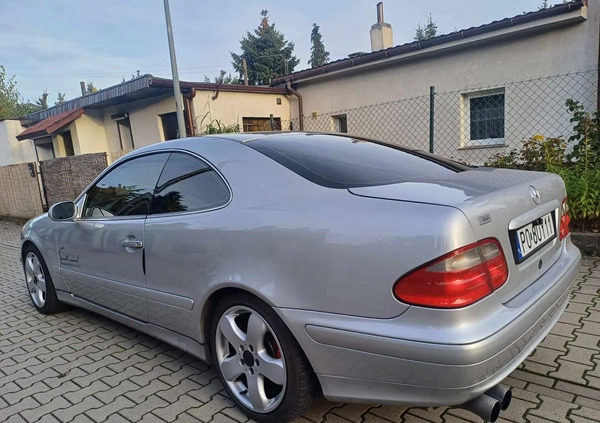 Mercedes-Benz CLK cena 11900 przebieg: 237000, rok produkcji 2000 z Poznań małe 67